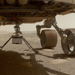 El Ingenuity se separa del Perseverance: ¿cuándo y cómo volará por Marte?