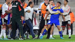 La bochornosa tangana en imágenes