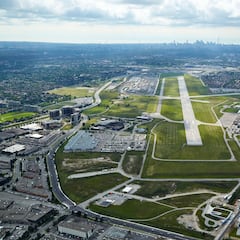 Transforman un aeropuerto abandonado en una ciudad de 25.000 millones de euros