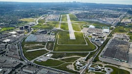 Transforman un aeropuerto abandonado en una ciudad de 25.000 millones de euros