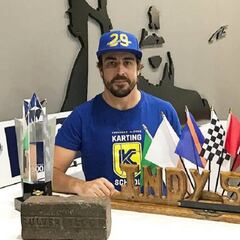 El mensaje de Indianápolis a Alonso: "¡Vuelve pronto!"