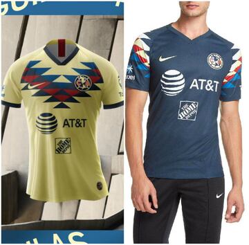 Así son las nuevas playeras de la Liga MX para el Apertura 2019