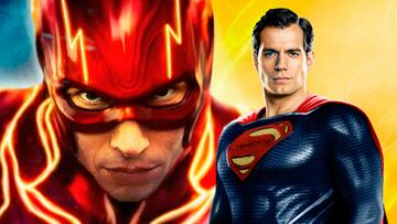 The Flash Henry Cavill Superman