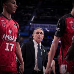 Scariolo: “Feliz y Abalde terminaron con pequeños esguinces”