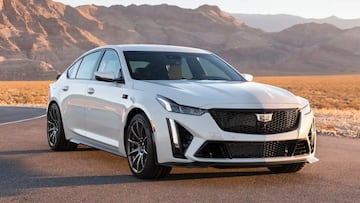 Hennessey Cadillac CT5-V Blackwing: un sedán de 2.5 millones de pesos