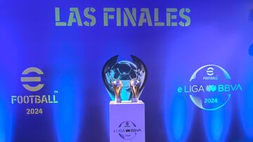 Finales eLiga BBVA MX 2024: EN VIVO