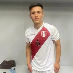 Reynoso llama como invitado a Catriel Cabellos para unirse a la Selección peruana