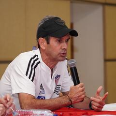 Reyes: “Juanfer me dijo que tiene muchas ganas de jugar en Junior”