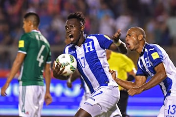 México pierde ante Honduras y deja ir el invicto en Concacaf