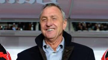 Johan Cruyff: "Creo que la Liga ya está sentenciada"
