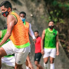 Once jugadores de Caracas, contagiados de COVID-19