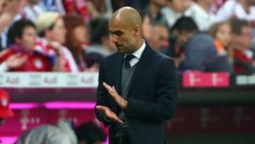 Pep Guardiola.