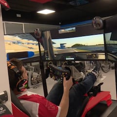 El Instituto MSI Motor&Sports de Teo Martín desde dentro