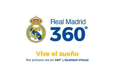 El Real Madrid estrena nuevo canal gratuito de contenidos 360º y VR