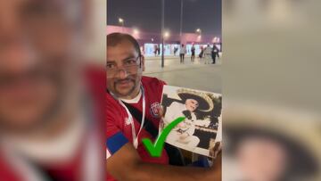 Aficionados en Qatar reconocen a los personajes más famosos de México