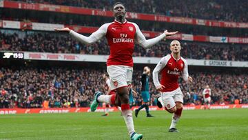 Welbeck ganó el intercambio de golpes ante el Southampton