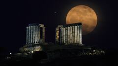 La luna llena de mayo alrededor del mundo