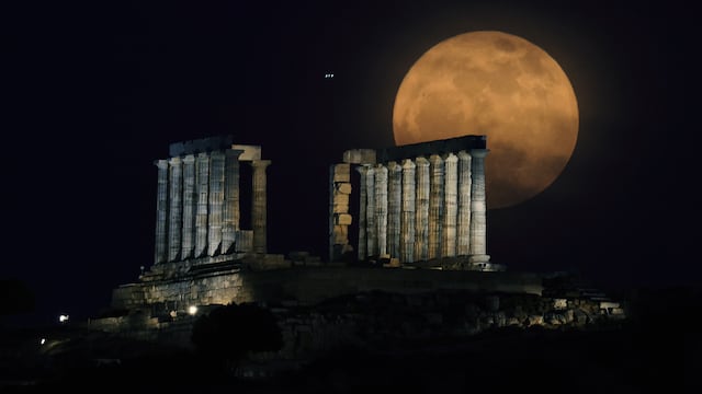 At the top of a mountain in Greece stands the oldest known human-made structure.