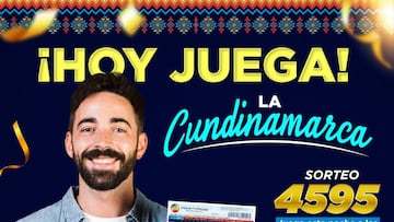 Lotería de Cundinamarca.