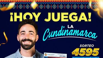 Lotería de Cundinamarca.