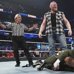 Lesnar acaba con Zayn para citarse de nuevo con Reigns
