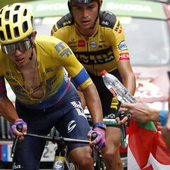 Sergio Higuita: "Soñaba con acompañar al equipo en París"