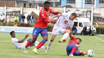 Deportivo Pasto recibe a América de Cali en Ipales