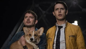 Elijah Wood, como Todd Brotzman en &#039;Dirk Gently: Agencia de investigaciones hol&iacute;sticas&#039;.