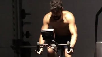 Imagen de Diego Costa en su Instagram.