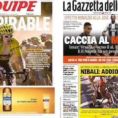 La prensa, sobre la llegada a Alpe d'Huez: 'Irrespirable'