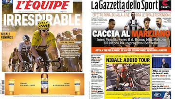 La prensa, sobre la llegada a Alpe d'Huez: 'Irrespirable'