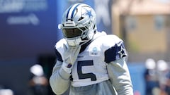 Cowboys RB depth chart: Running backs at training camp