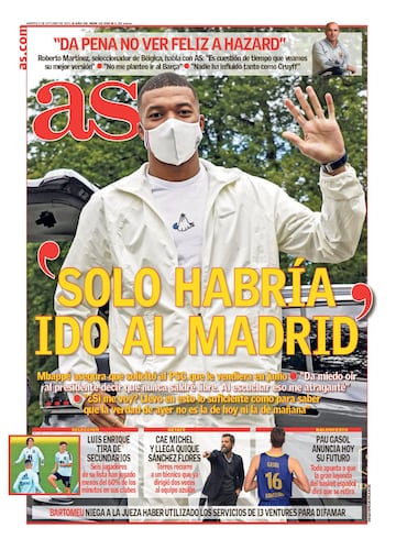 Las portadas de AS de octubre