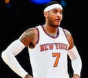 Más problemas en los Knicks: Carmelo podría operarse