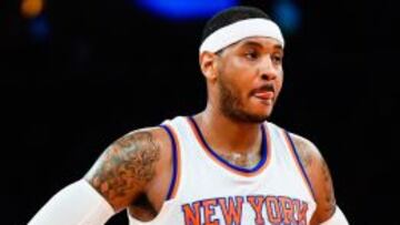 Más problemas en los Knicks: Carmelo podría operarse