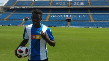 Emaná: "El Hércules es el sitio idóneo para hacer grandes cosas"