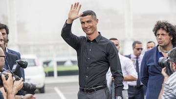 Cristiano Ronaldo arrives for visits the J Village.
 16 Jul 2018