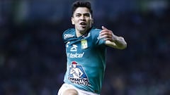 El chileno que brilló en la final de México: ¡qué zurdazo!