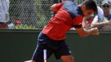 Caen Almagro y Gimeno-Traver; gana Pablo Andujar