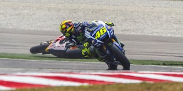 Márquez vs. Rossi: una década de enemistad 