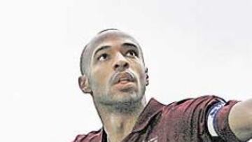 <b>Ronaldinho.</b> "Su sonrisa esconde también mucha cólera".