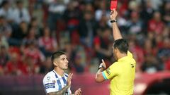 Apertura 2017 registra ocho expulsados en Primer Tiempo