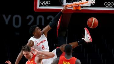 Rui Hachimura, en paradero desconocido