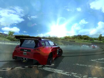 Captura de pantalla - Ridge Racer Slipstream (IPH)