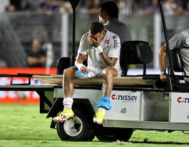 Ancelotti aprieta a Neymar 