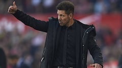 Simeone y la selección: "Todo viene a su debido tiempo"