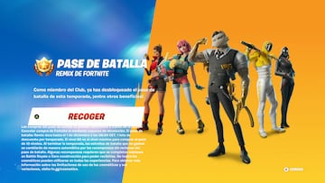 fortnite remix capitulo 2 pase batalla