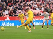 Stuani, tras su penalti fallado: “El fútbol te pone a prueba; volveré a intentarlo”