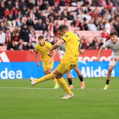Stuani, tras su penalti fallado: “El fútbol te pone a prueba; volveré a intentarlo”