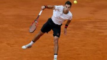 Santiago Giraldo tambi&eacute;n ven&iacute;a de ser eliminado en primera ronda del Masters 1000 de Madrid ante el italiano Fognini